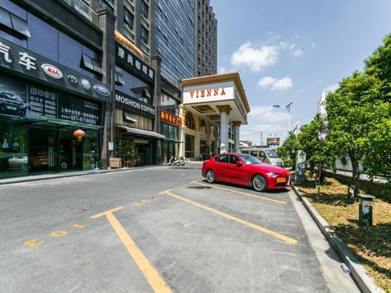 Vienna Hotel Shanghai Hongqiao National Convention And Exhibition Center Wanda מראה חיצוני תמונה