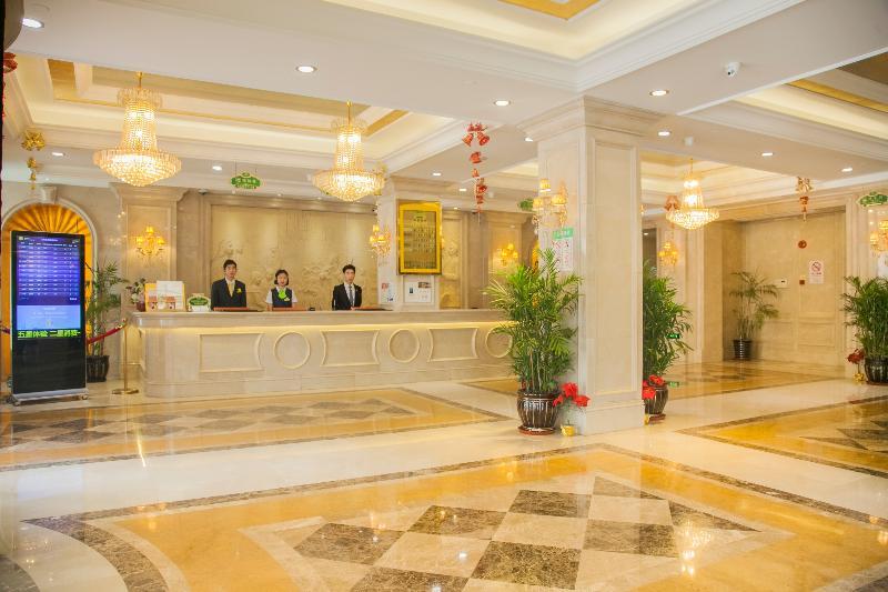 Vienna Hotel Shanghai Hongqiao National Convention And Exhibition Center Wanda מראה חיצוני תמונה